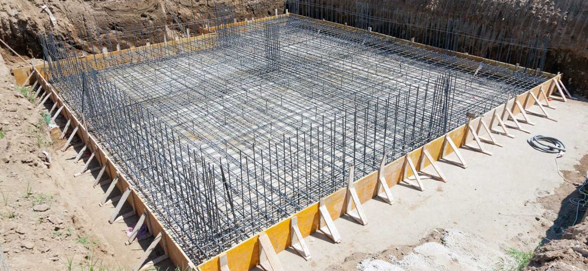 laying a foundation for a commercial Construction project in Denver CO